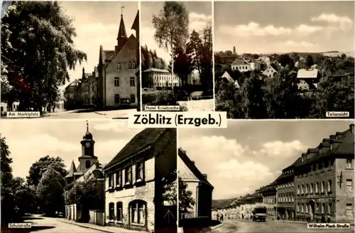 Zöblitz Erzgeb., div. Bilder -389094