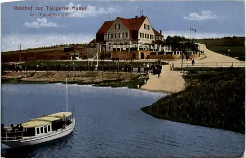 Talsperre Malter, Gasthof -389422