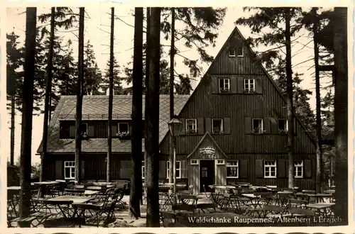 Altenberg, Waldschänke Altes Raupennest -389748