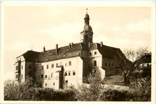 Dippoldiswalde, das Schloss -389442