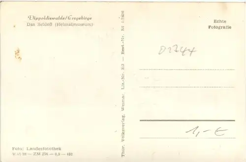 Dippoldiswalde, das Schloss -389442