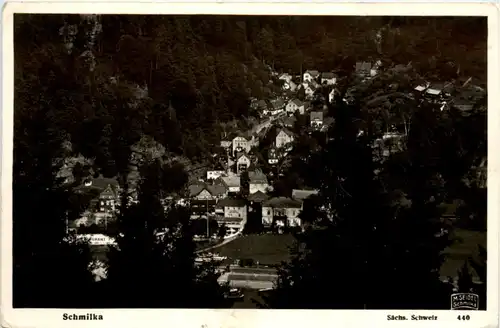 Sächs. Schweiz, Schmilka im Elbtal -389008