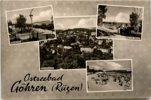 Ostseebad Göhren auf Rügen -390706