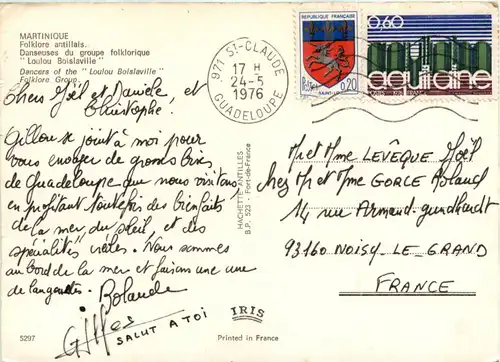 Martinique - Folklore -449660