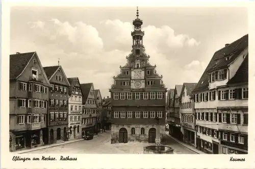 Esslingen, Rathaus -389808