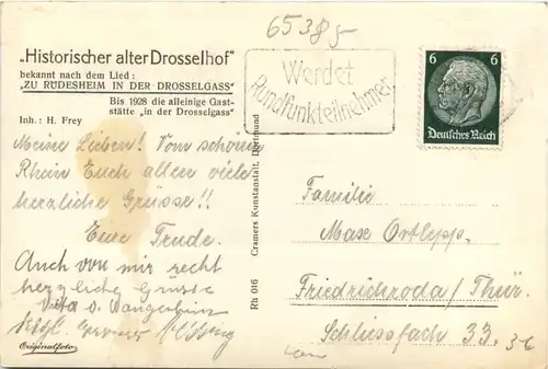 Rüdesheim, Drosselhof -387926