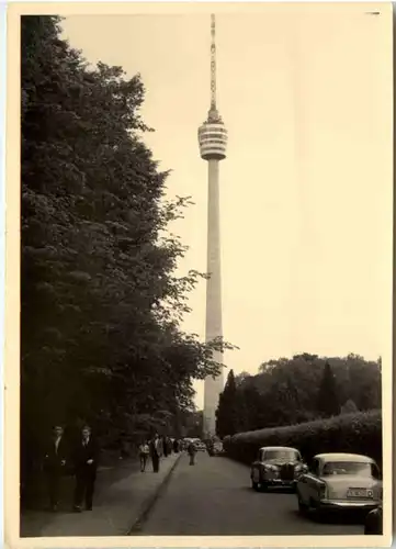 Stuttgart, Fernsehturm -389828