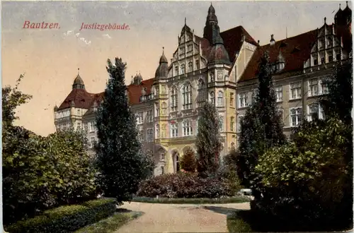 Bautzen, Justizgebäude -389206
