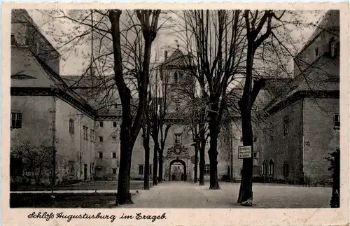 Augustusburg im Erzgeb., Schloss -390198