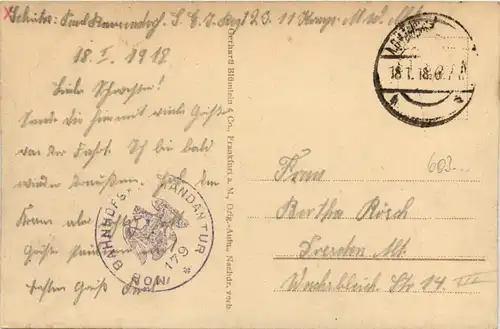 Frankfurt, Eiserner Steg -387990