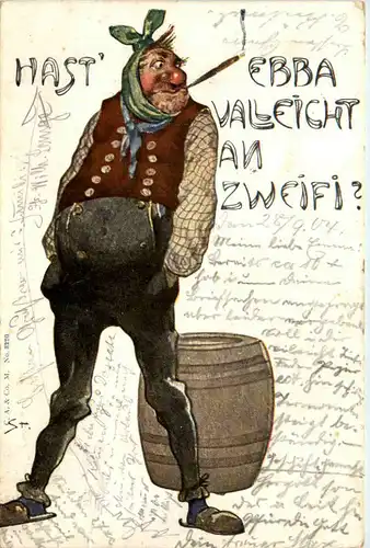 Humor - HAst Ebba valleicht an Zweifi -455236