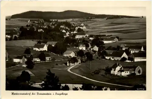 Hartmannsdorf bei Frauenstein i. Erzgeb. -388126