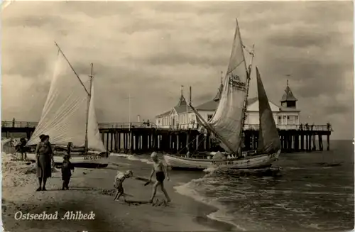 Seebad Ahlbeck -390926