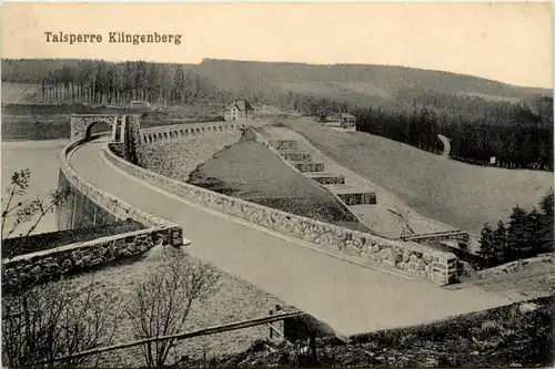 Talsperre Klingenberg -389446