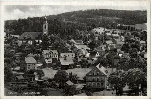 Sohland a d Spree, Partie a.d. Kirche -389250