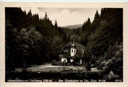Gehlberg, Das Glöckchen im Tal -372082