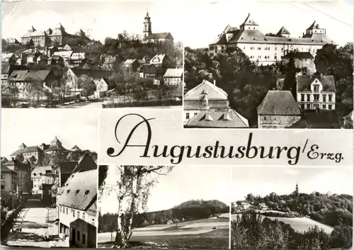 Augustusburg im Erzgebirge, div. Bilder -388156