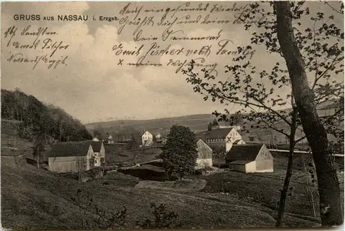 Gruss aus Nassau i. Erzgeb. -390046