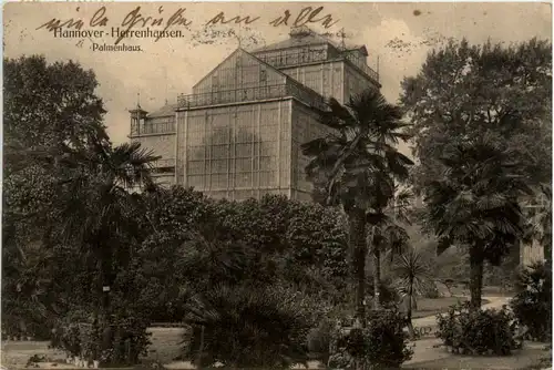 Hannover-Herrenhausen, Palmenhaus -390420