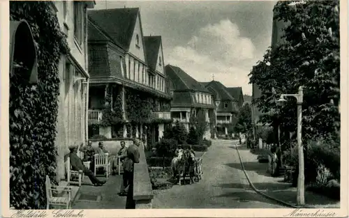 Bad Gottleuba, Männerhäuser -391042