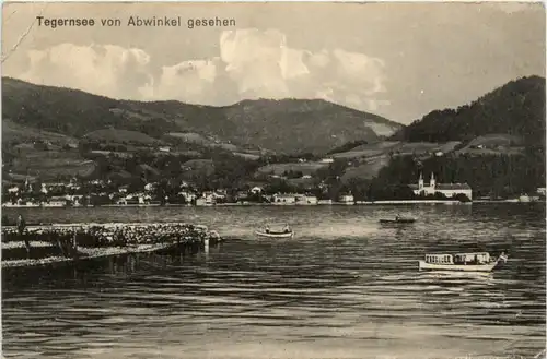 Tegernsee von Abwinkel gesehen -388220