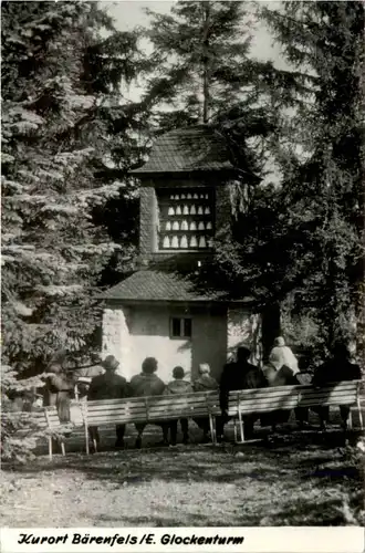 Kurort Bärenfels/Erzgeb., Glockenturm -389560