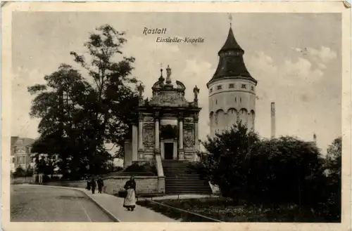 Rastatt, Einsiedler-Kapelle -389776