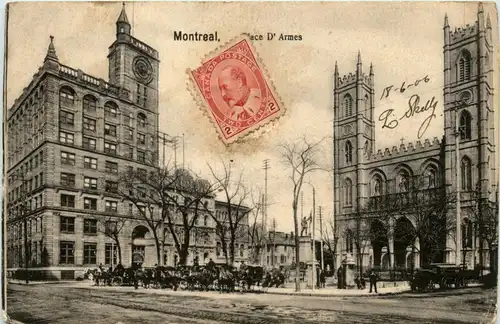 Montreal - Place d Armes -449980