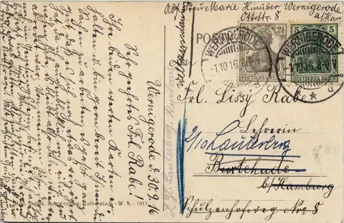 Wernigerode, Der Lindenberg und Brocken -372162