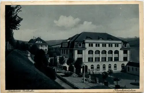 Bad Gottleuba, Krankenstation -391062