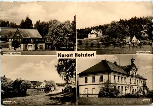 Kurort Hetzdorf, div. Bilder -390102