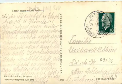 Kurort Hetzdorf, div. Bilder -390102