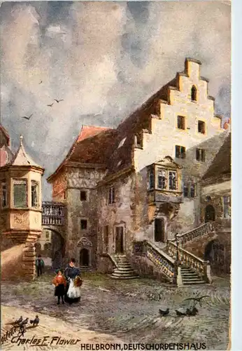 Heilbronn, Deutschordenshaus -389796