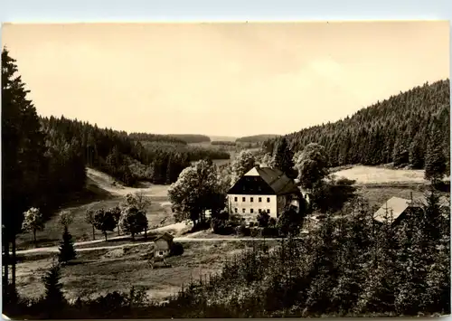 Sayda im Erzgebirge, Mortelgrund mit Mortelmühle -390122