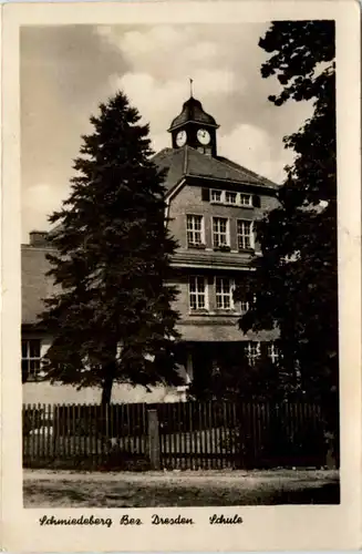 Schmiedeberg, Schule -389402