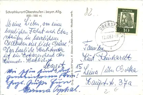 Kurort Oberstaufen, div. Bilder -388274