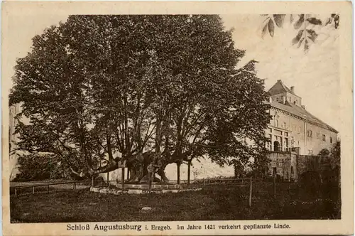 Augustusburg im Erzgeb., Schloss -390172