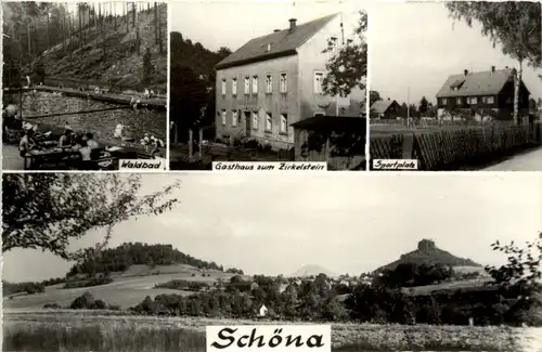 Schöna, Sächs. Schweiz, div. Bilder -391122