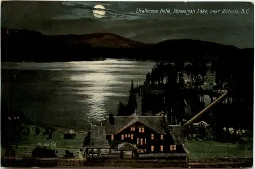 Strathcona Hotel - Shawnigan Lake near Victoria -450060