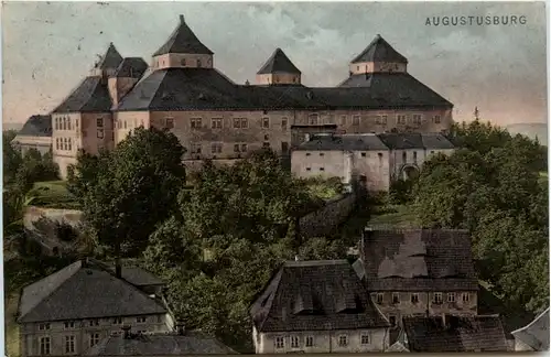 Augustusburg im Erzgeb., Schloss -390192