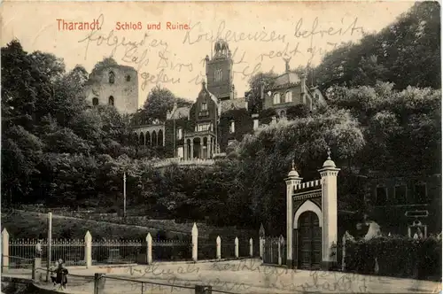 Tharandt, Schloss und Ruine -389460