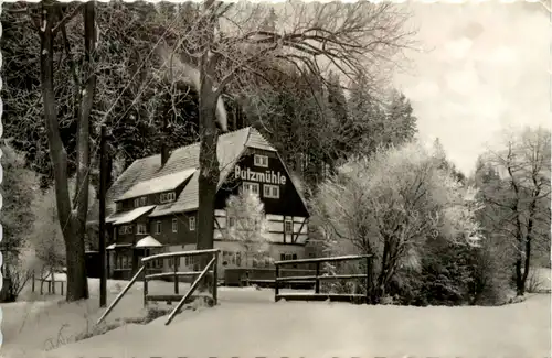 Bärenfels, HO Gaststätte Putzmühle, Kipsdorf -389660