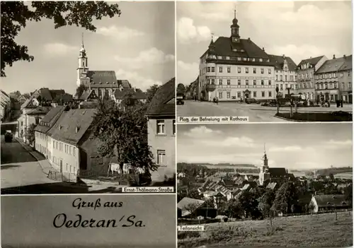 Oederan, div. Bilder -390228
