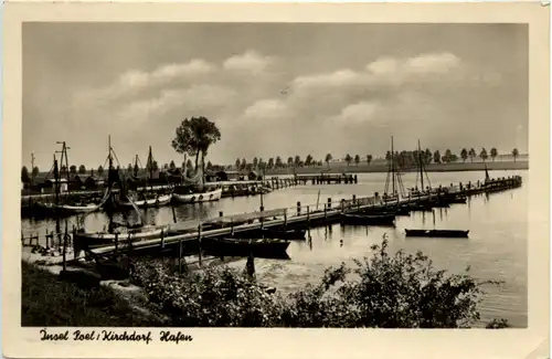 Insel Poel, Kirchdorf Hafen -390582
