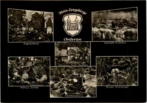 Oederan, div. Bilder -390226