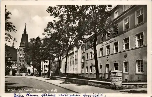 Bernburg/saale, SVA-Kuranstalt -372282