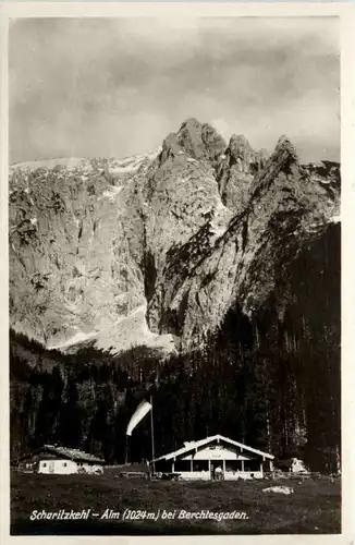Scharitzkehl-Alm bei Berchtesgaden, -390266