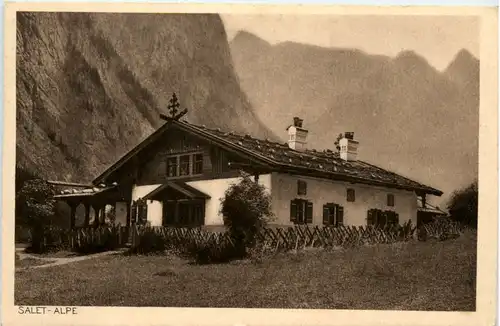 Salet-Alpe am Königsee -390262