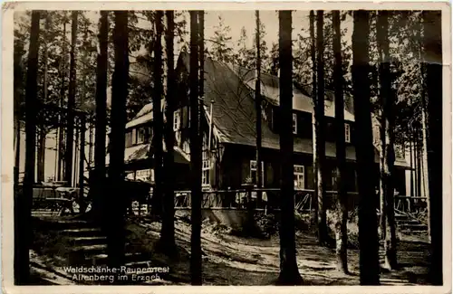 Altenberg, Berghof Raupennest, -389740