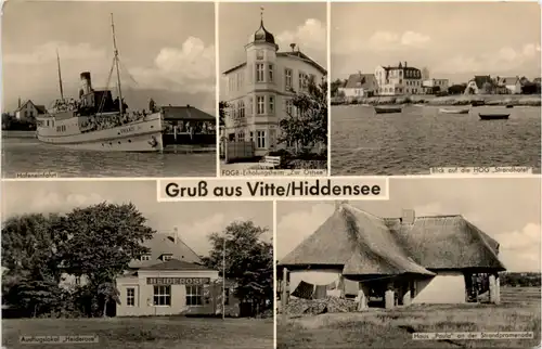 Gruss aus Vitte/Hiddensee -390682
